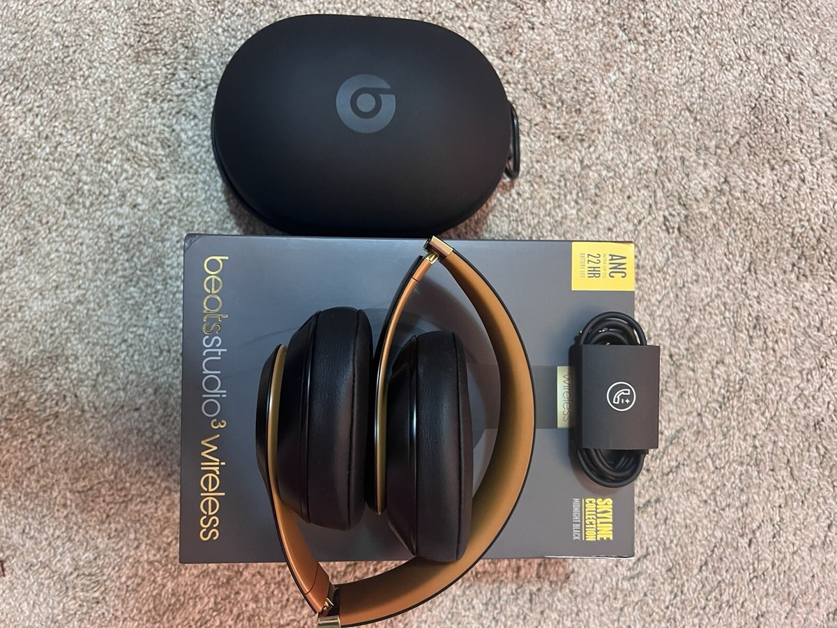 動作良好☆ BEATS STUDIO3 WIRELESSマットブラック 動作良好☆ BEATS