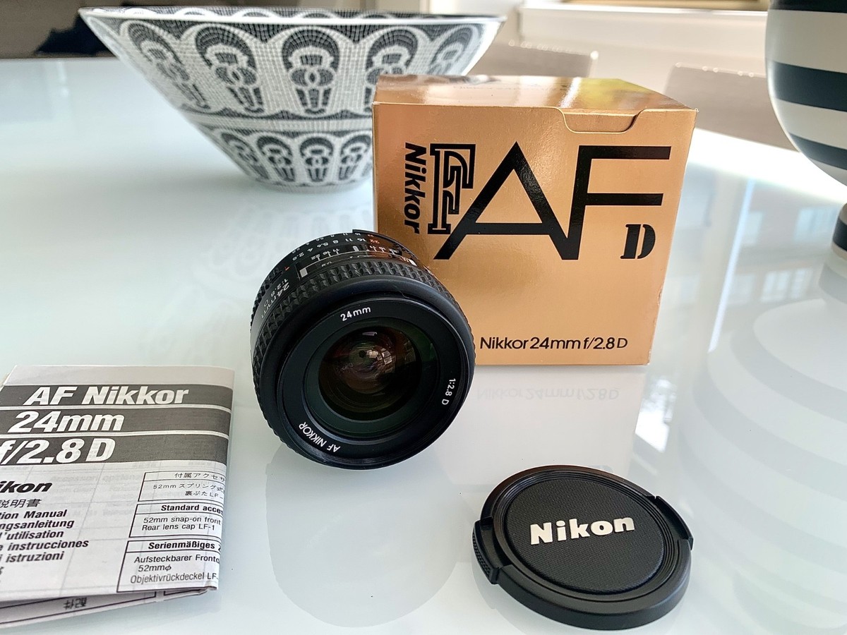 ニコン NIKON AF NIKKOR 24mm 1:2.8D 単焦点レンズ Nikon ニコン 単