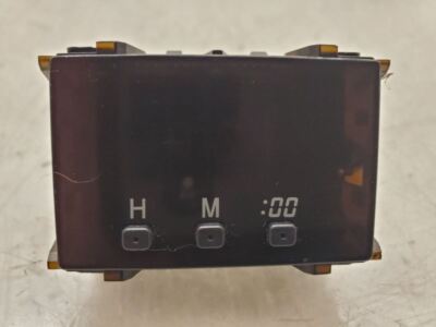 Toyota 4 Runner, Digital Clock, 1996-2002, 83910-26020, OEM | eBay