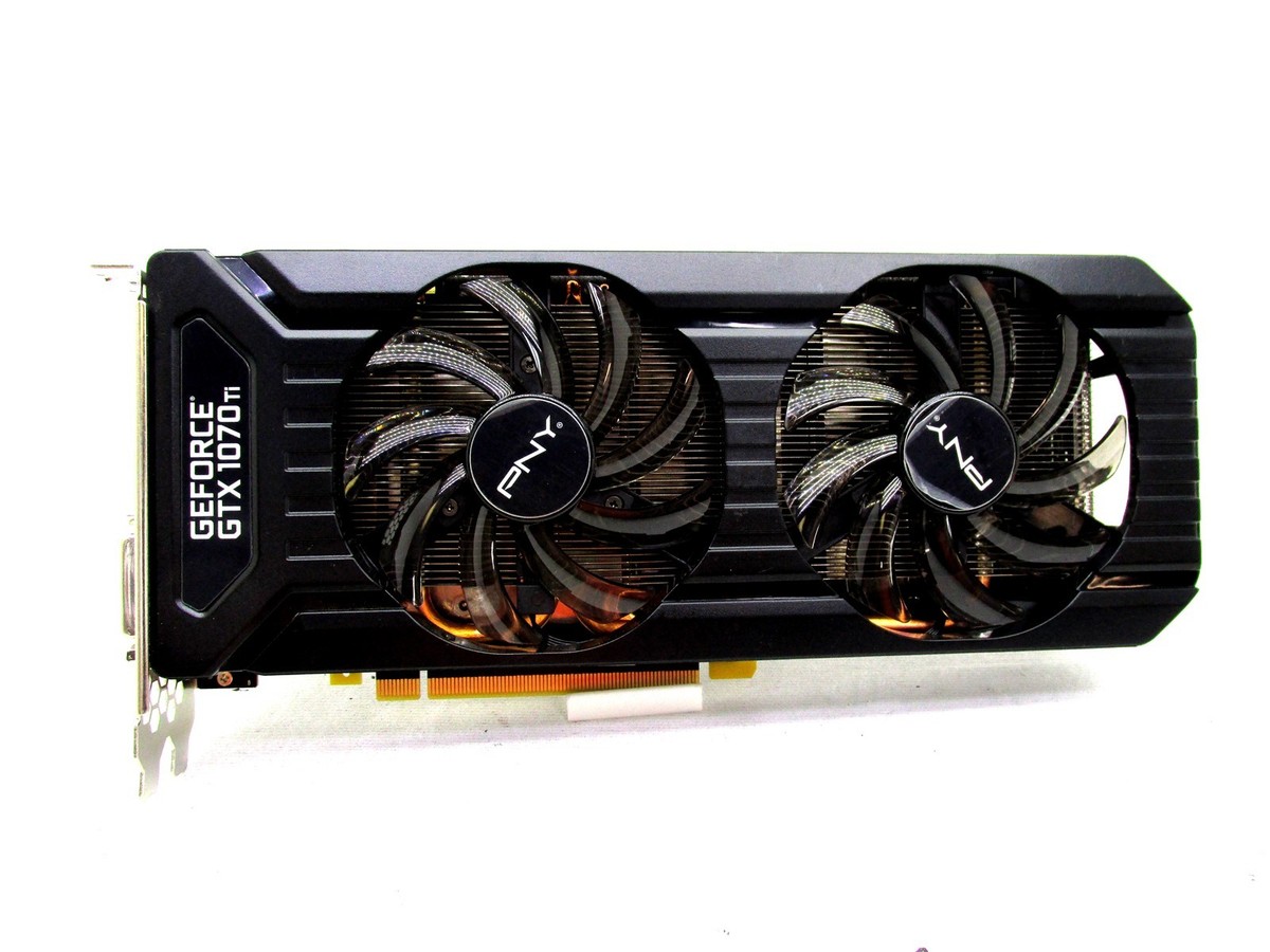 NVIDIA Palit GeForce GTX1070Ti 8GB Dual グラフィックボード