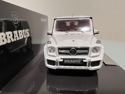 1/43 ブラバスB63 620 ホワイト