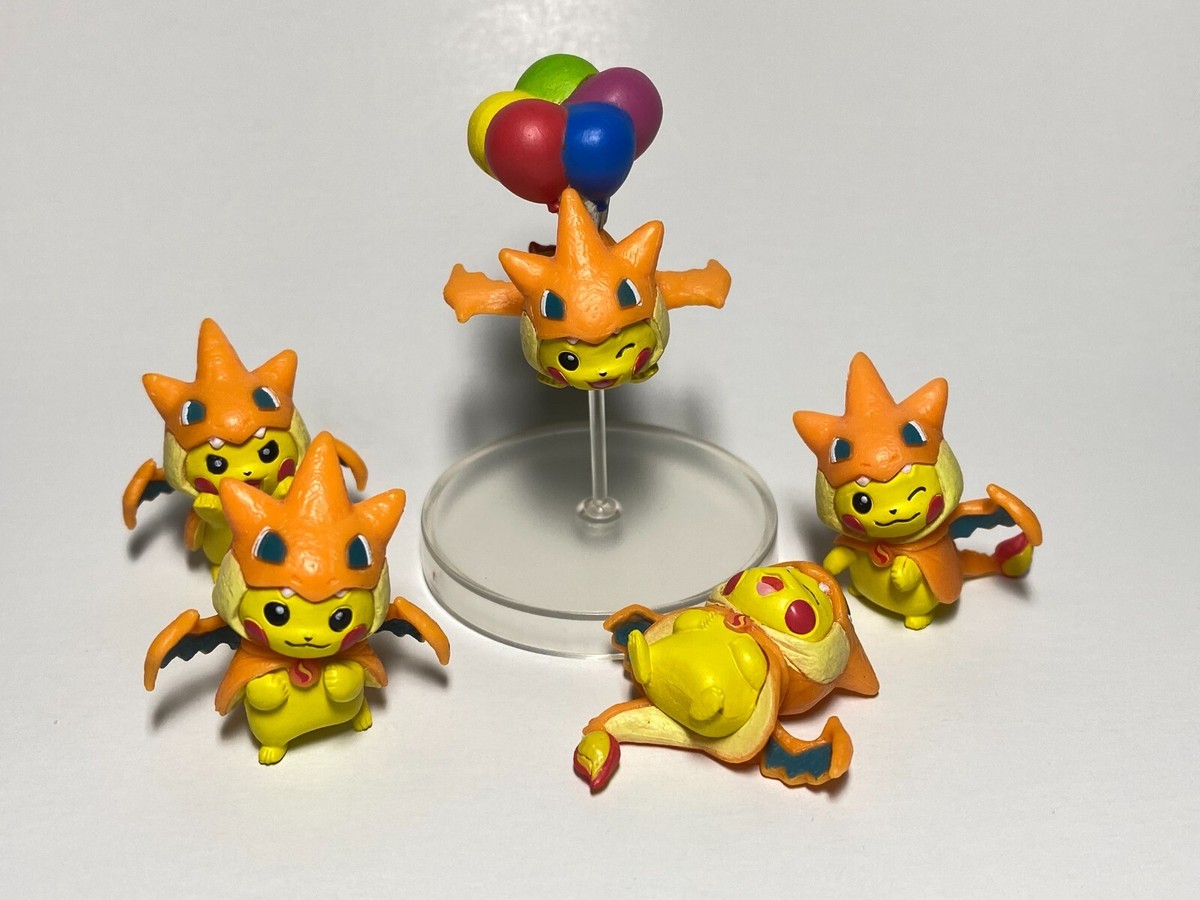 Pikachu Charizard(H0.5