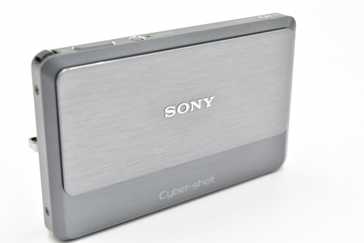 SONY製 Cyber-shot DSC-TX7 シルバー 1020万画素 本体のみ