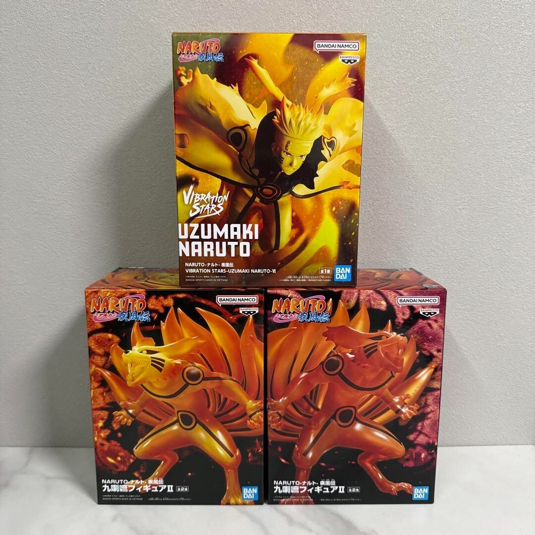 NARUTO ナルトVIBRATION STARS まとめ売り ナルト フィギュア まとめ