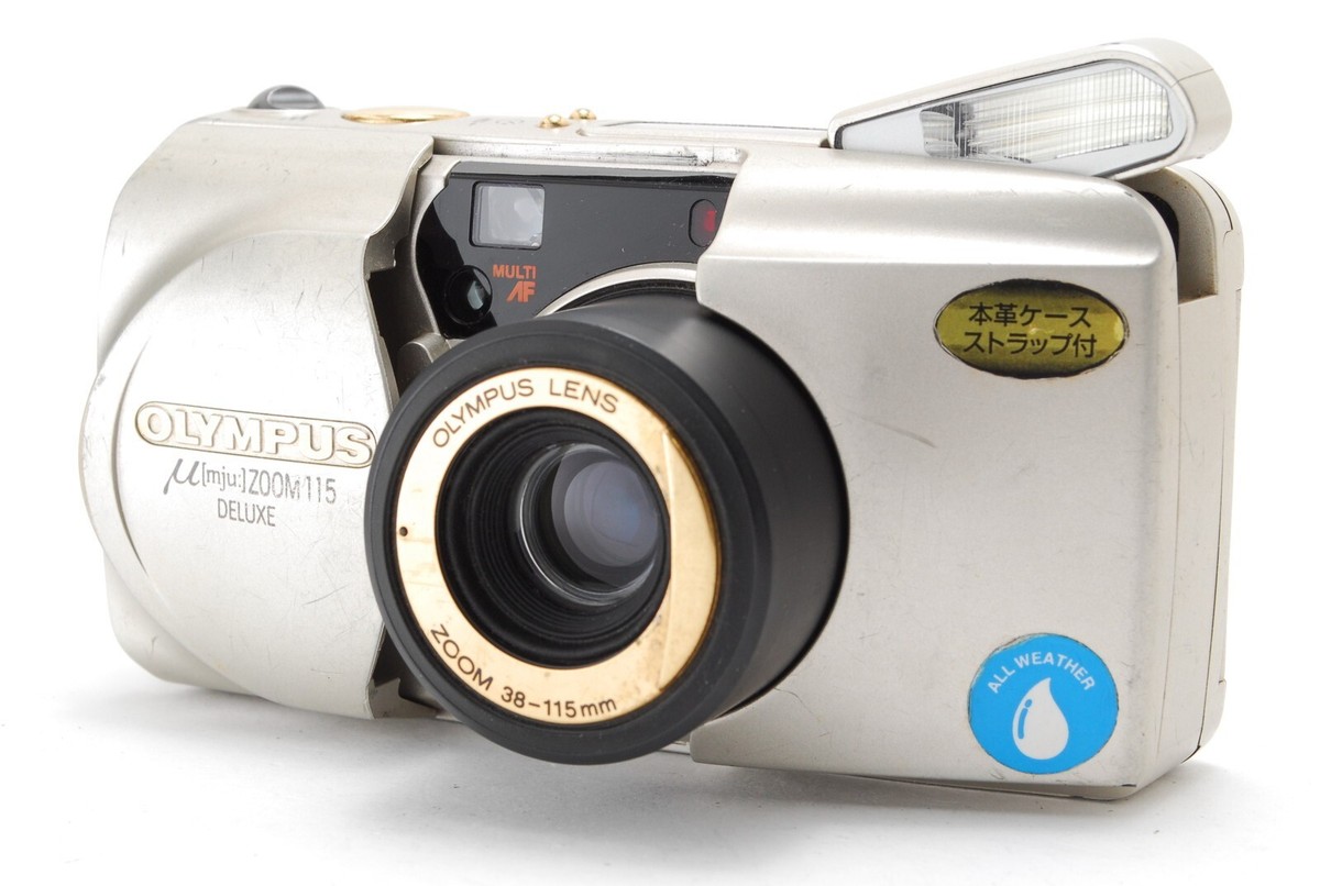 ◇ OLYMPUS μ ZOOM 115 DELUXE *Excellent 5* Olympus μ mju Zoom 115
