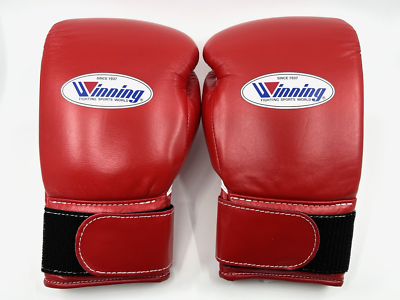 Winning ボクシンググローブ 10oz レッド Winning ボクシンググローブ