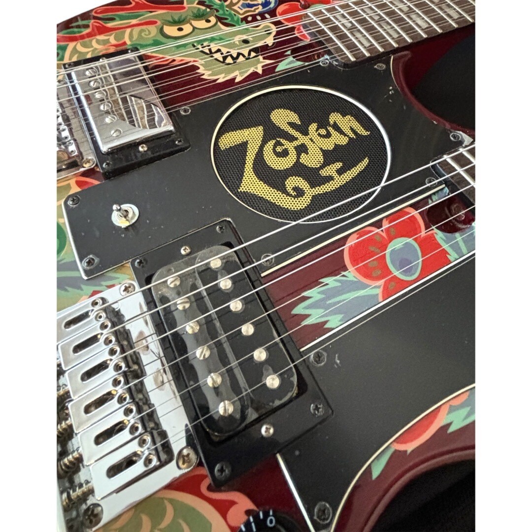 Electric Guitar Fernandes Art Rock ZO-3 Double Neck with Soft Case