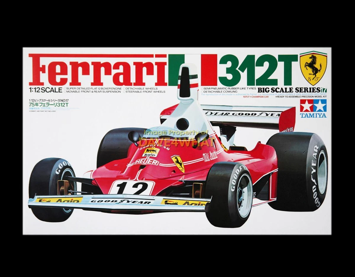 タミヤ フェラーリ312T 1/12ビックスケール Ferrari 312T