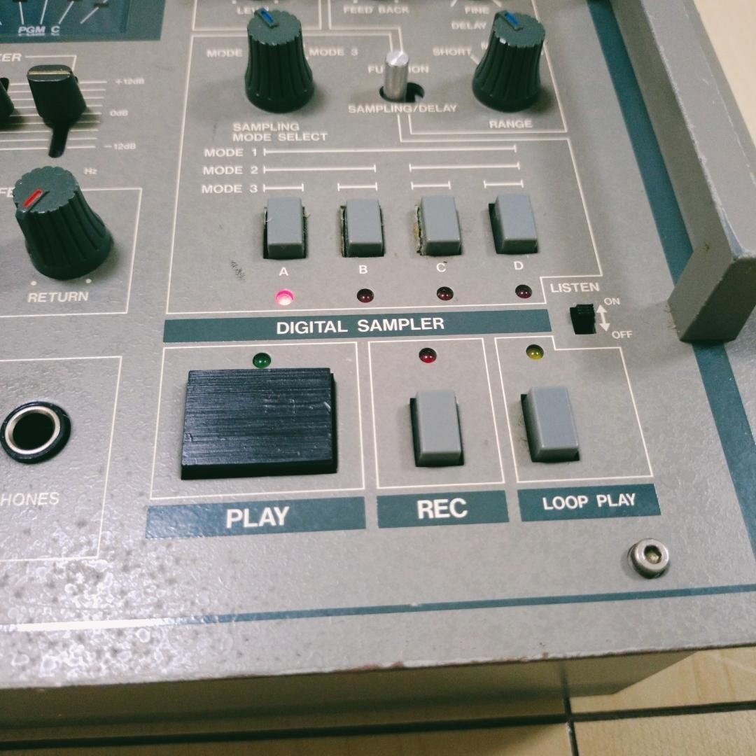 Antena】名機 VESTAX PMC-20SL DJ KRUSH Antena】名機 VESTAX PMC-20SL