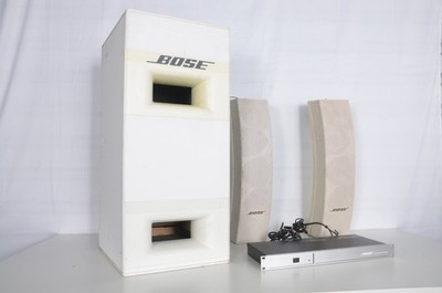 Bose Panaray 502 Speaker System 502B Bass 2 502A Mains 502C