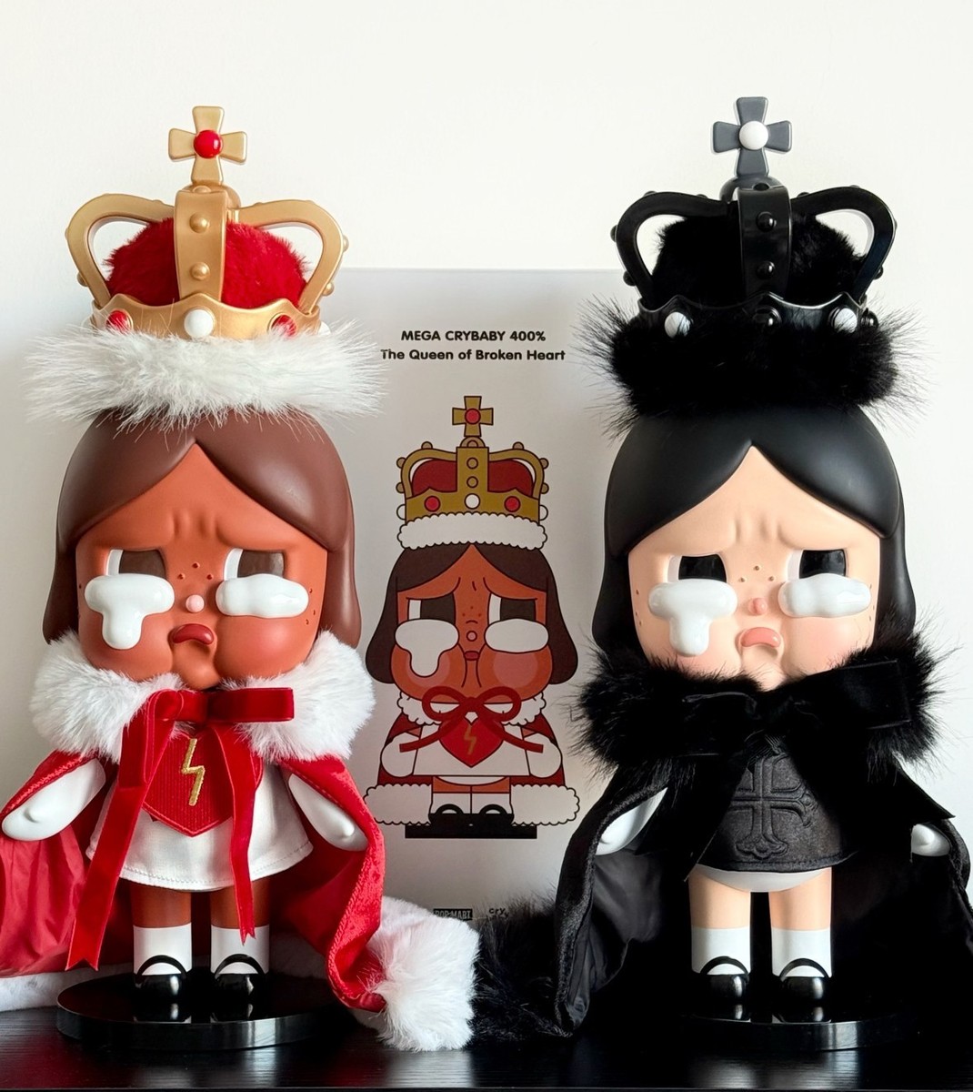 Crybaby Mega Crybaby 400% The Queen of Broken Heart Gift 38cm