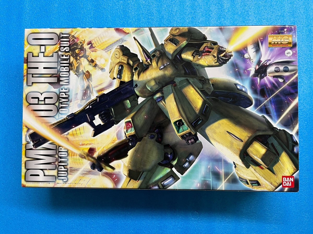再販) MG 1⁄100 PMX-003 ジ・O(ジオ) 機動戦士Zガンダム プラモデル