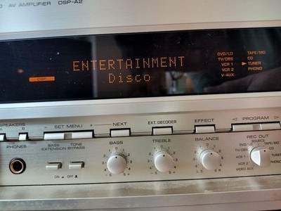 USED Yamaha DSP-A2 7 Channel Power Amplifier | eBay