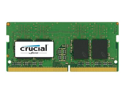 Crucial 64GB DDR4 KIT 2x 32GB 3200 MHz PC4-25600 SODIMM 260-Pin
