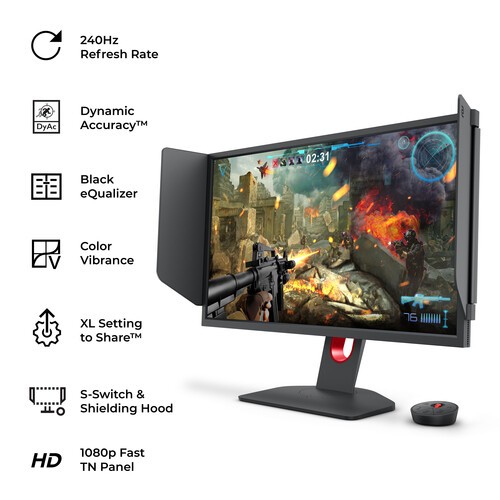 BenQ ZOWIE XL2546K TN 240Hz DyAc 24.5