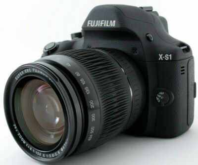 FUJIFILM X-S1 digital camera W. x26 Optical Zoom lens made in