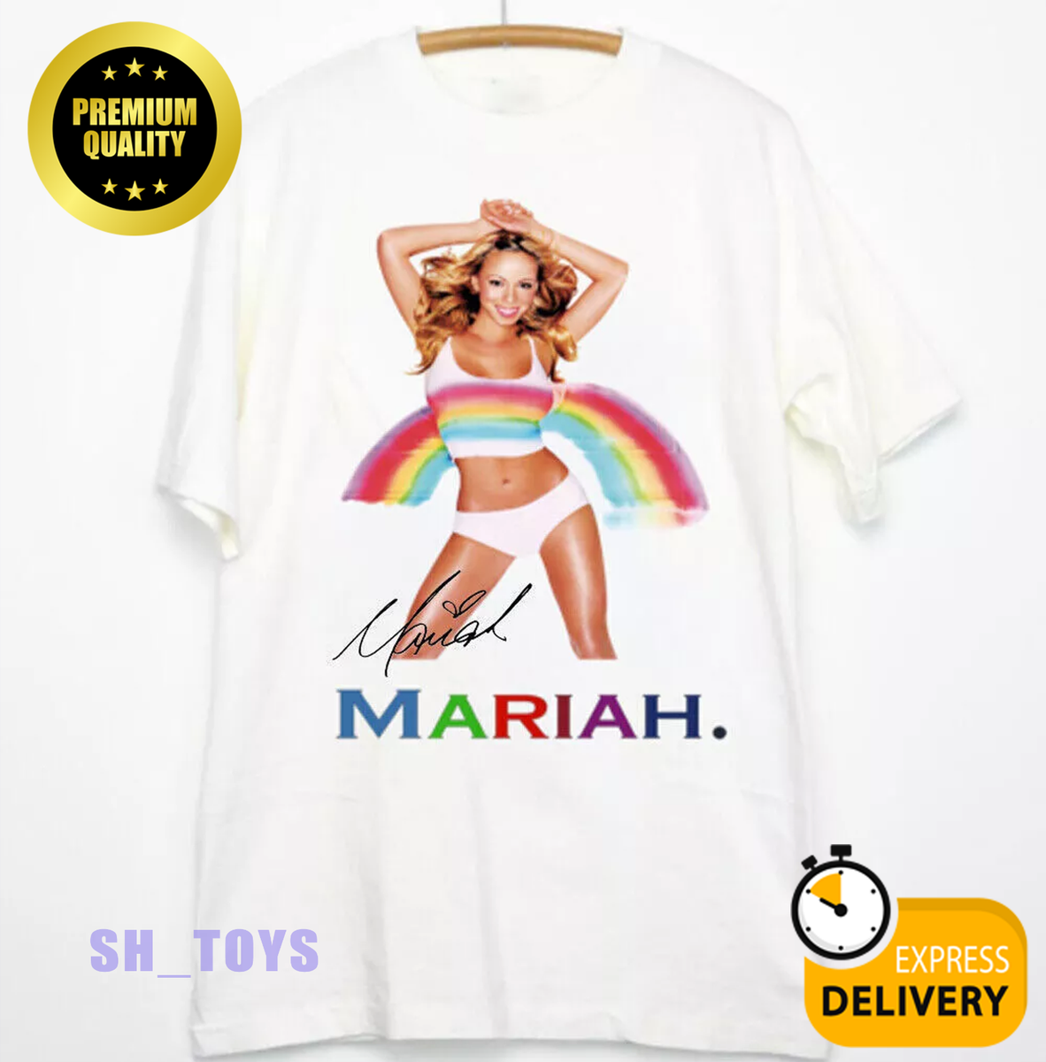 MARIAH CAREY /Tシャツ Lサイズ Mariah Carey Tee Shirt 2025 Tour