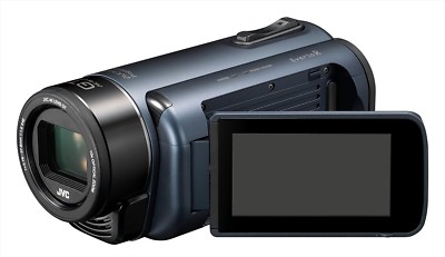 2018 JVC Video Camera Everio R 4K Shooting Deep Ocean Blue Gz