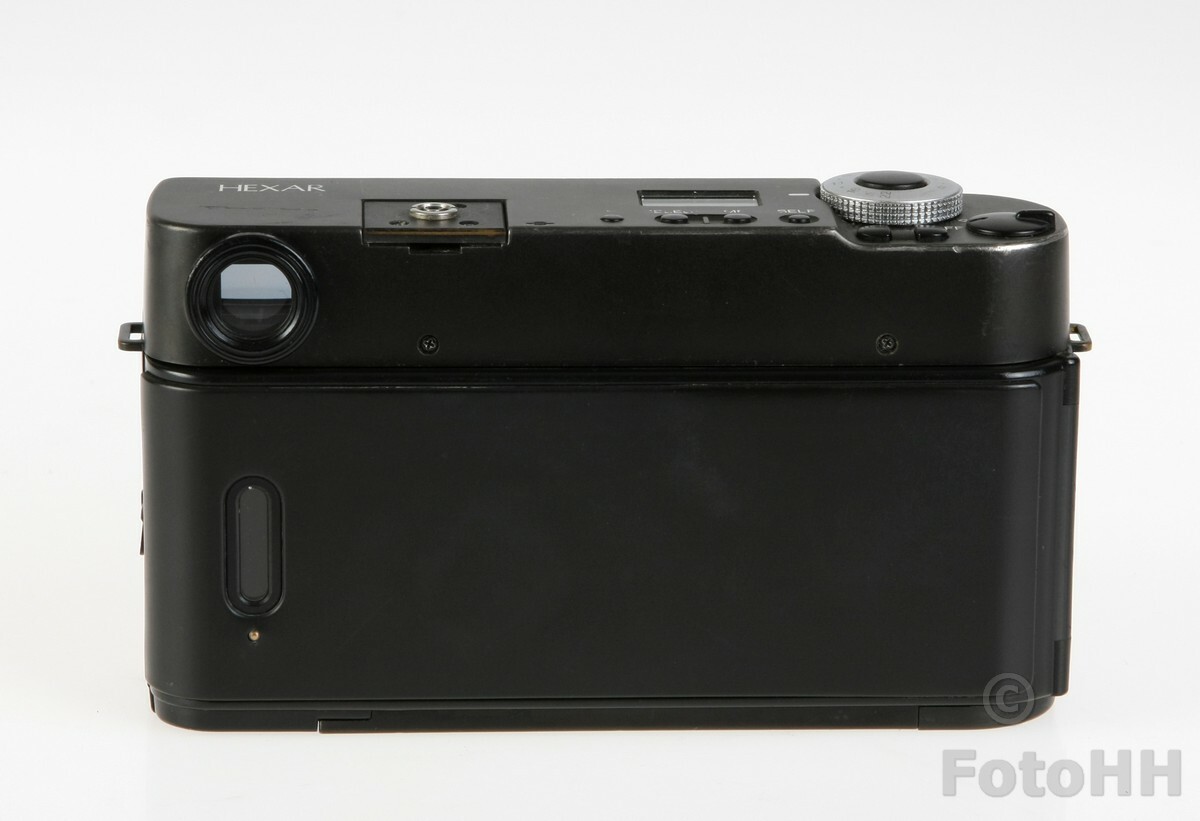 VERY RARE KONICA HEXAR PROTOTYPE HALF FRAME 72 CAMERA # : 0000001