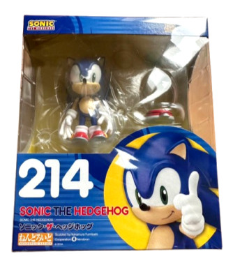 Nendoroid 214 Sonic The Hedgehog Action Figure Good Smile Company