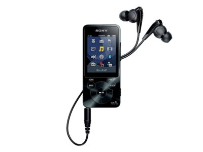 Sony digital audio player WALKMAN S10 Series (Black / 8GB) NW-S14