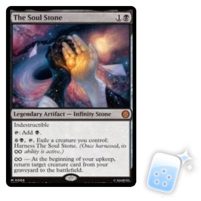 MTG The Soul Stone 英語版 foil MTG ソウル・ストーン foil 英語版
