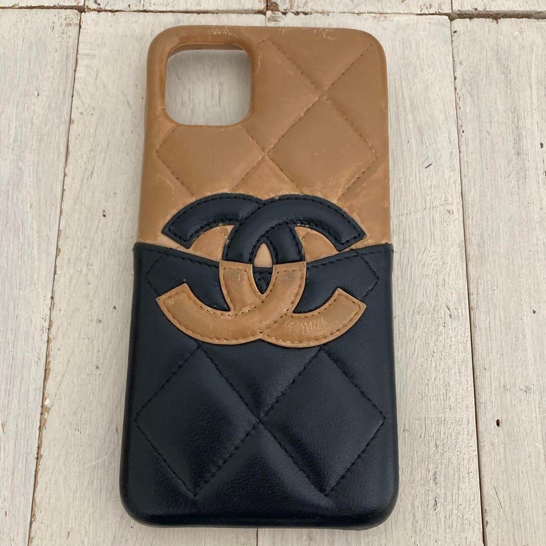 CHANEL iPhone case for 11 Pro Max bicolor 6.1*3.1 inch | eBay