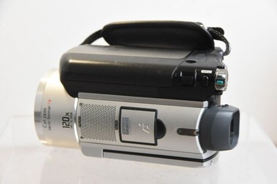 SONY Handycam DCR-SR100 Silver Camcorder Video Camera 10x Zoom