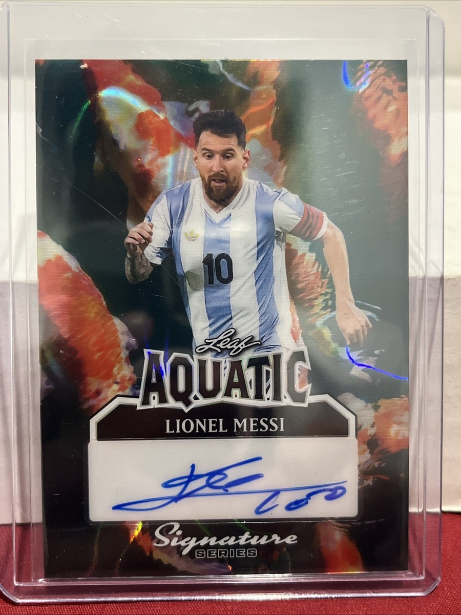 世界50枚限定！TOPPS LIONEL MESSI メッシ インサート 世界50枚限定