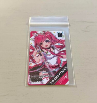 Konami e-AMUSEMENT PASS Card Sound Voltex Rasis SDVX Arcade IC