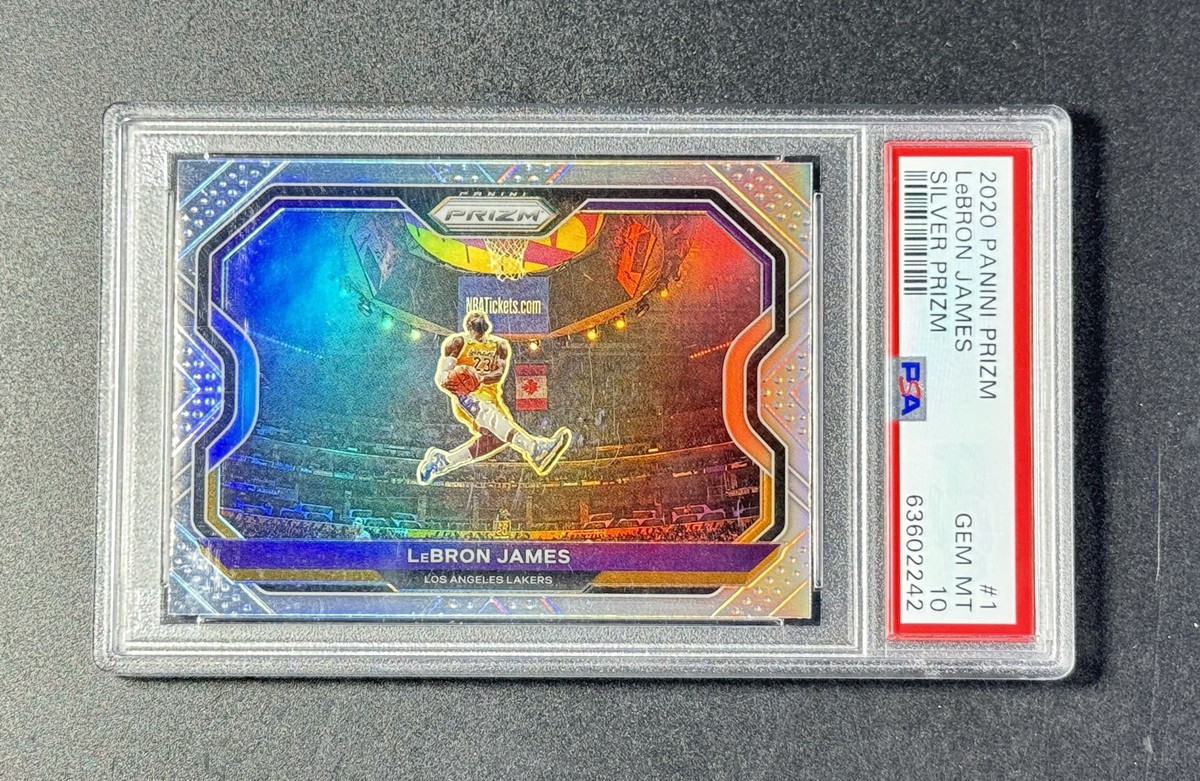 Lebron James #123 PSA 9 レブロンジェームズ JORDAN