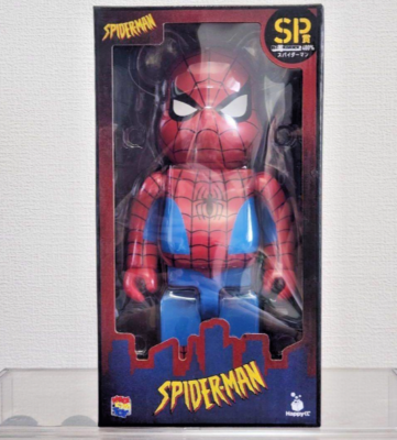 MEDICOM TOY BE@RBRICK bearbrick Spider-Man 400% Marvel Spiderman