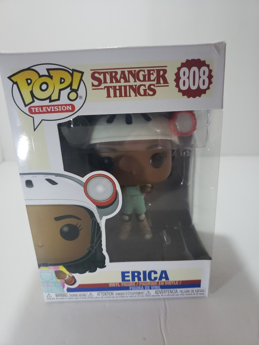 Stranger Things Erica Funko Pop Number # 808 Netflix | eBay