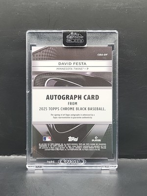 たいちゃん2 Topps Chrome Black 2025 たいちゃん2 Topps Chrome Black