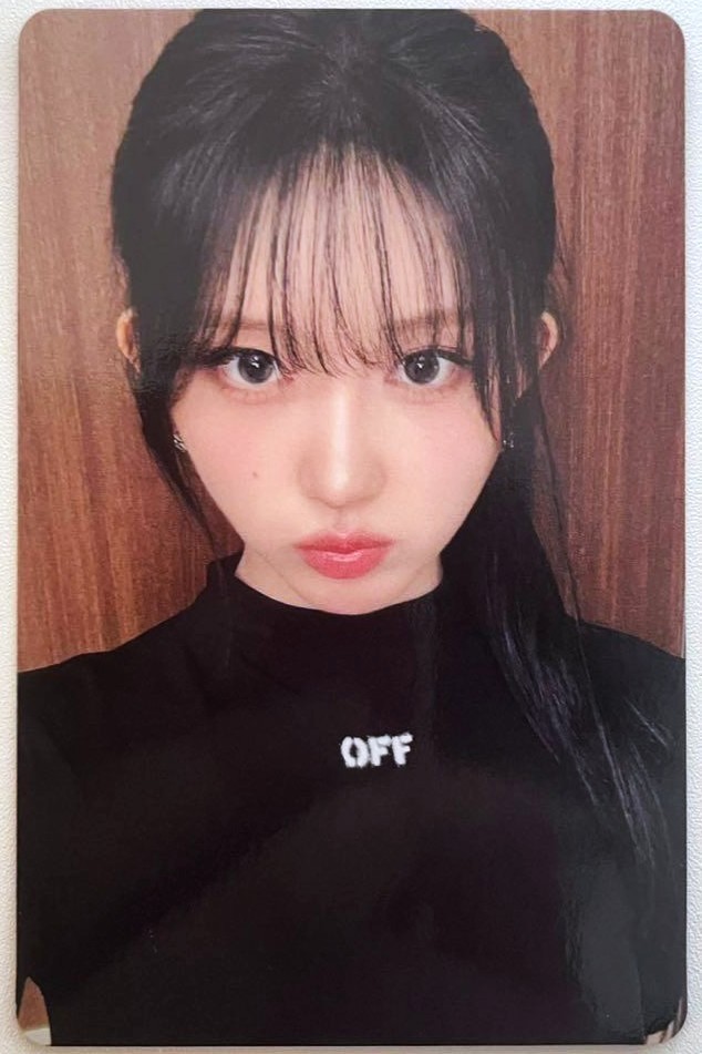 IVE Japan 3rd EP オフイベ 100名限定 4/27 ワイドチェキ IVE Japan