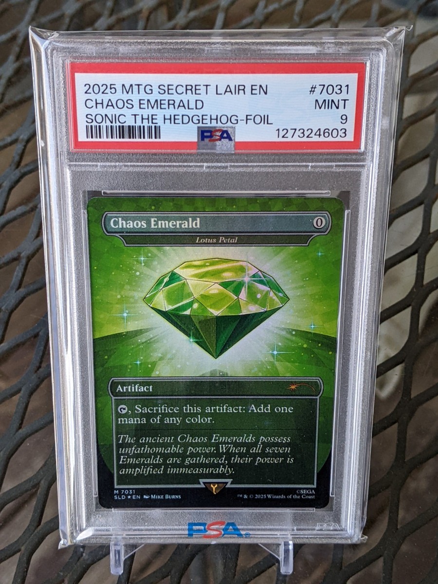 マジック：ザ・ギャザリング Chaos Emerald (7031) Lotus Petal