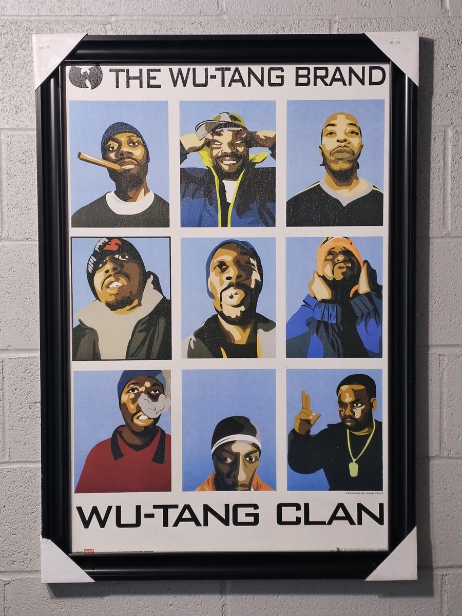 THE WU-TANG CLAN POSTER NEW 24