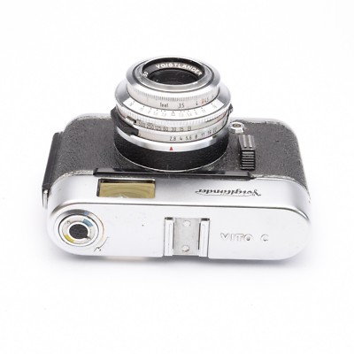Voigtländer Vito C Camera with Skopar 50mm f/3.5 Lens c. 1960-67
