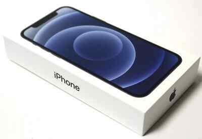 New Sealed Apple iPhone 12 5G 64GB Black For Straight Talk & Total