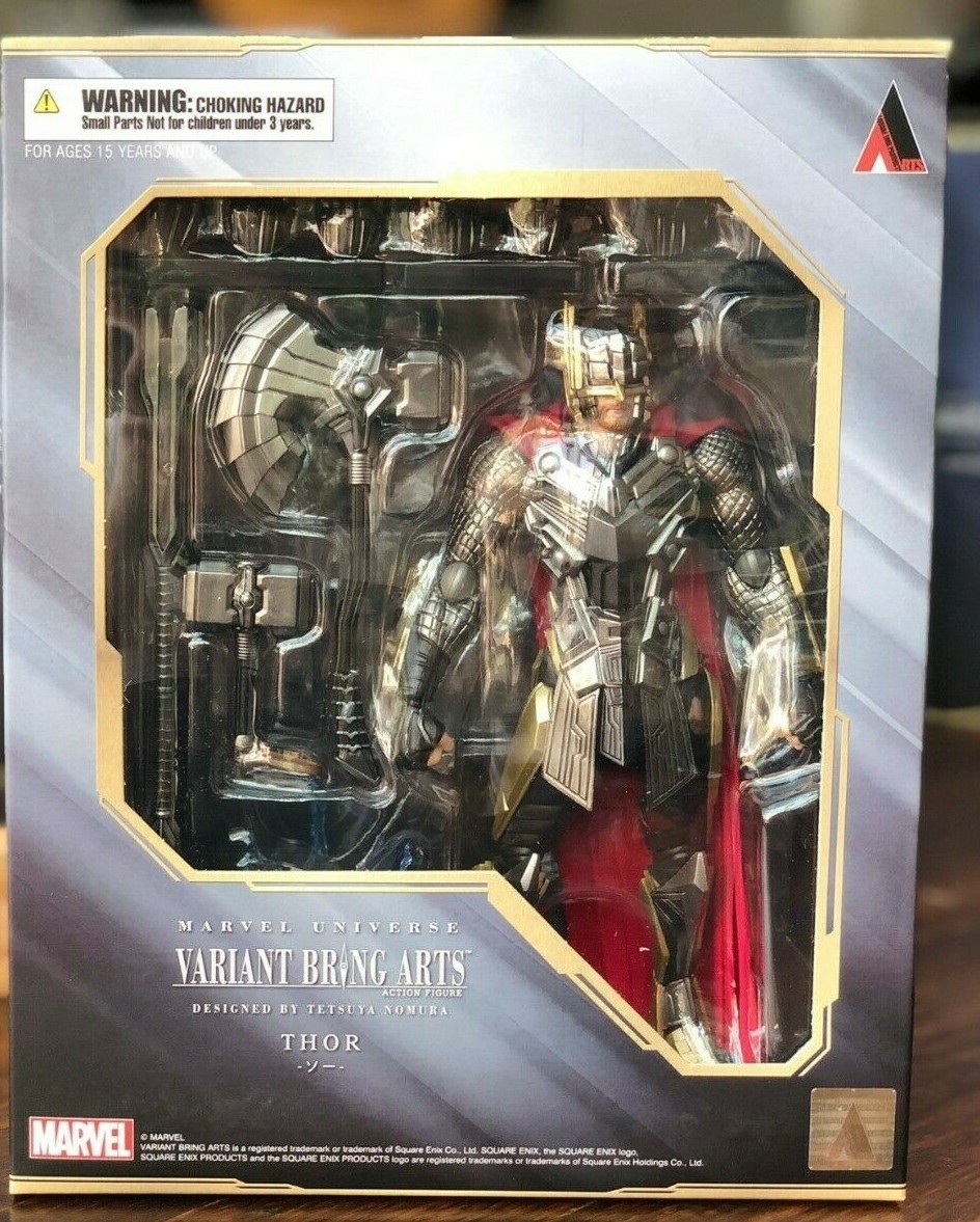 スクエアエニックス MARVEL UNIVERSE VARIANT PLAY ARTS改 ウル