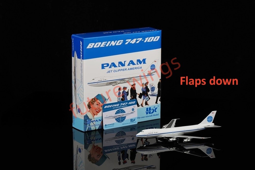 1/400 ジェミニジェッツ B747-SP パンナム N532PA 外箱傷み有 1/400