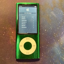 Apple iPod nano 5th Generation Green (16 GB) for sale online | eBay