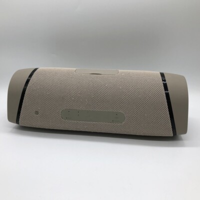 SONY SRS-XB43 Portable Bluetooth Speaker Beige Good GP | eBay