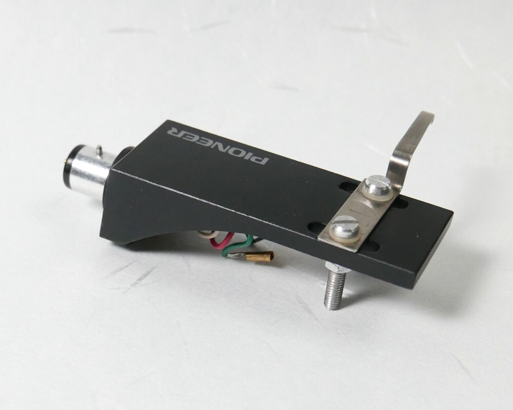 希少品 PIONEER パイオニア 炭素繊維成形 ヘッドシェル PP-312 希少品