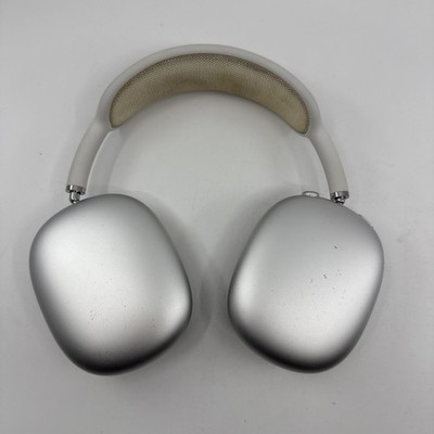 AUTHENTIC AirPods Max Gen 1 Silver Color A2096 Used | eBay