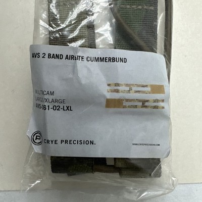 Crye Precision AVS 2-Band Skeletal Cummerbund Multicam Large Extra
