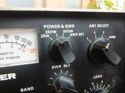 YAESU FC-301 Antenna Tuner Junk | eBay