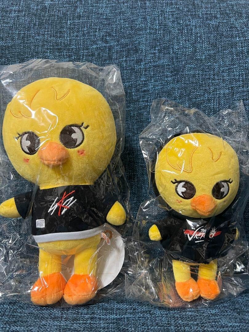 Stray Kids Felix Plush Doll SKZOO BbokAri Stuffed Yellow Chick