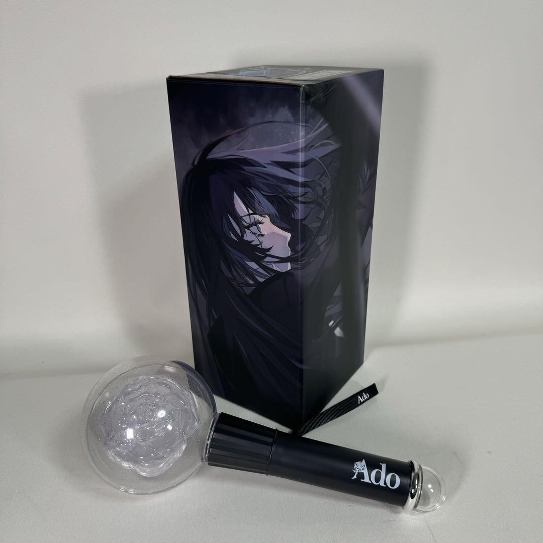 Ado マーズ ペンライト [VIP席特典付き】おまけ付き 電池付き Ado