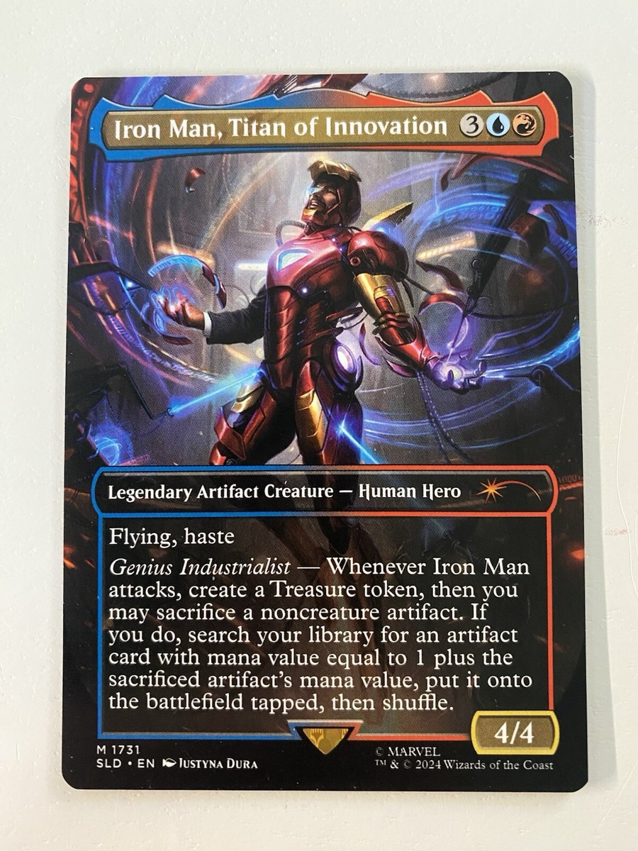 Iron Man, Titan Of Innovation (1731) *Non-Foil* SECRET LAIR